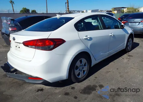 2018 Kia Forte Lx from USA, damaged, VIN 3KPFK4A79JE214436